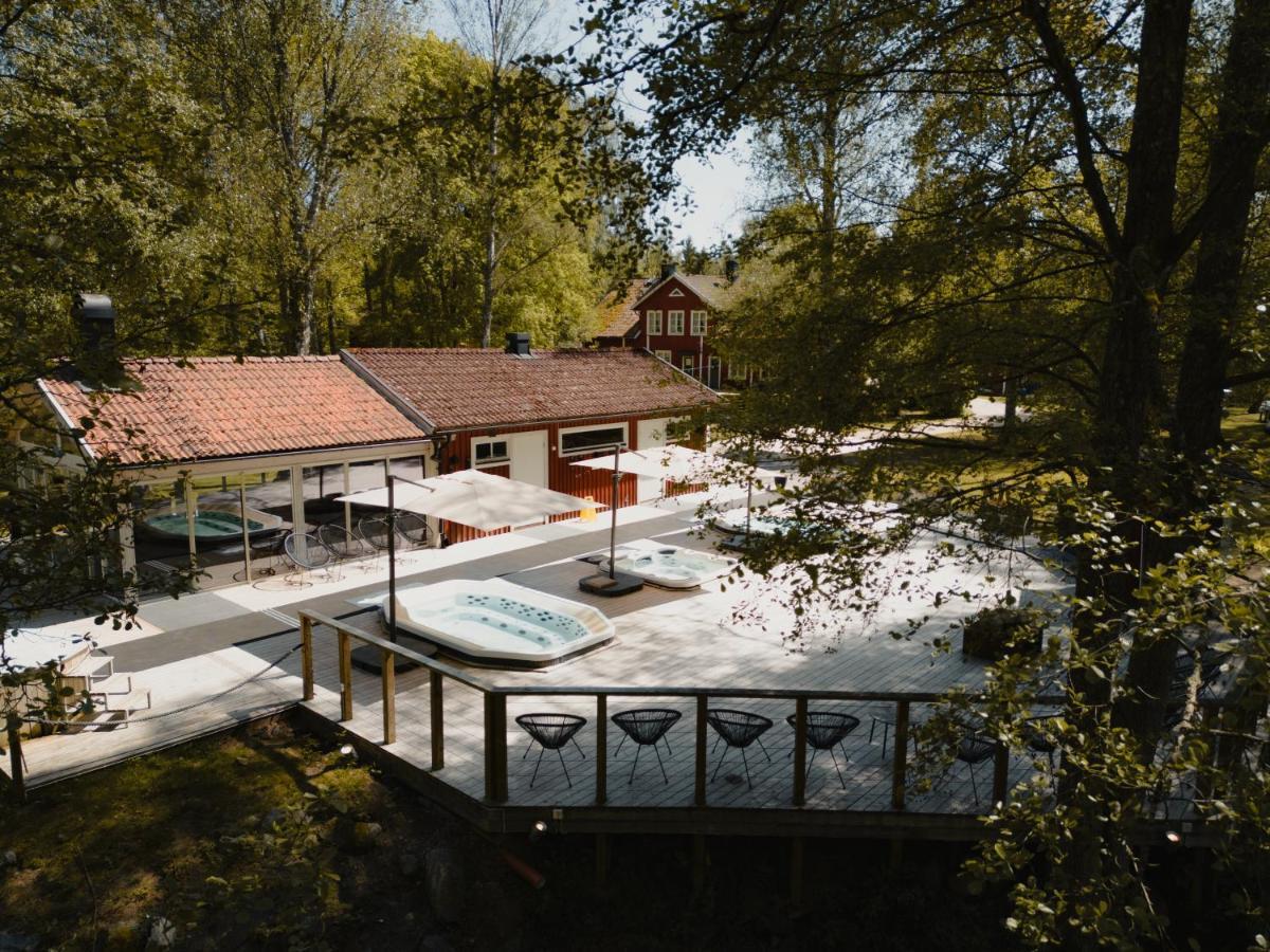 Stf Korroe Gardshotell - B&B Linneryd Εξωτερικό φωτογραφία